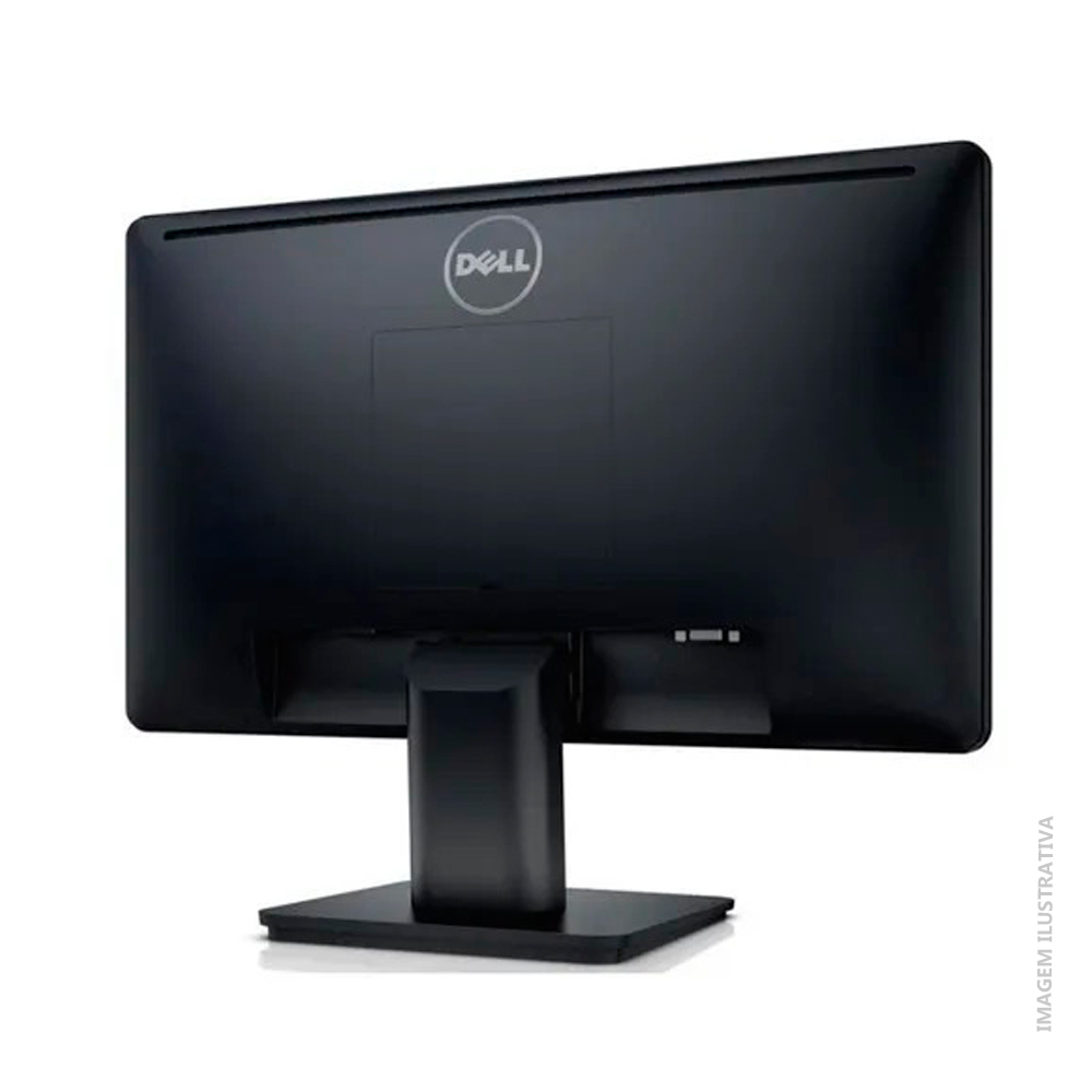 Monitor Dell 19" E1914Hc Widescreen Base Regulável VGA 1366x768 image number 1